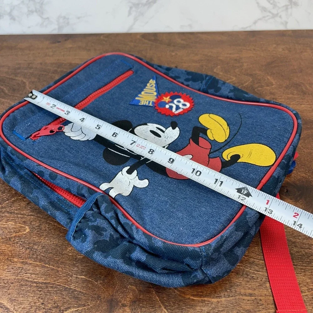 Mickey Mouse Junior School Backpack Disney Store NWT‎ - Picture 5 of 9